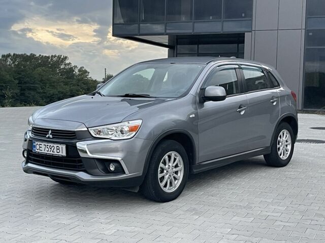 Серый Мицубиси АСХ, объемом двигателя 1.6 л и пробегом 66 тыс. км за 16800 $, фото 1 на Automoto.ua