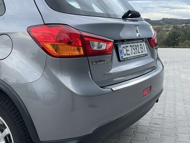 Серый Мицубиси АСХ, объемом двигателя 1.6 л и пробегом 66 тыс. км за 16800 $, фото 8 на Automoto.ua