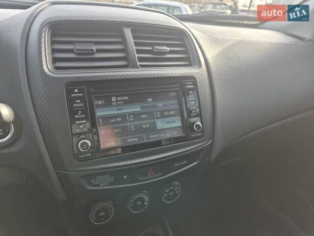 Сірий Міцубісі АСХ, об'ємом двигуна 1.59 л та пробігом 164 тис. км за 13800 $, фото 16 на Automoto.ua