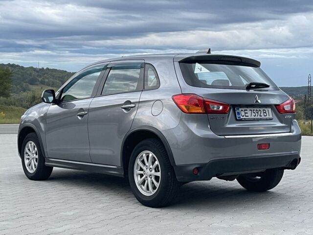 Серый Мицубиси АСХ, объемом двигателя 1.6 л и пробегом 66 тыс. км за 16800 $, фото 3 на Automoto.ua