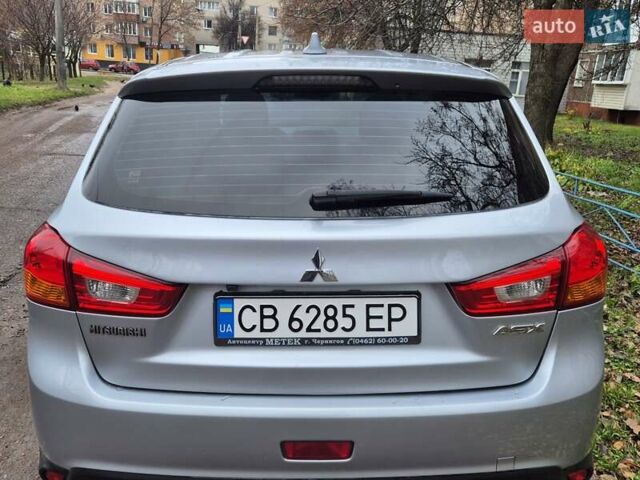 Сірий Міцубісі АСХ, об'ємом двигуна 1.59 л та пробігом 164 тис. км за 13800 $, фото 3 на Automoto.ua
