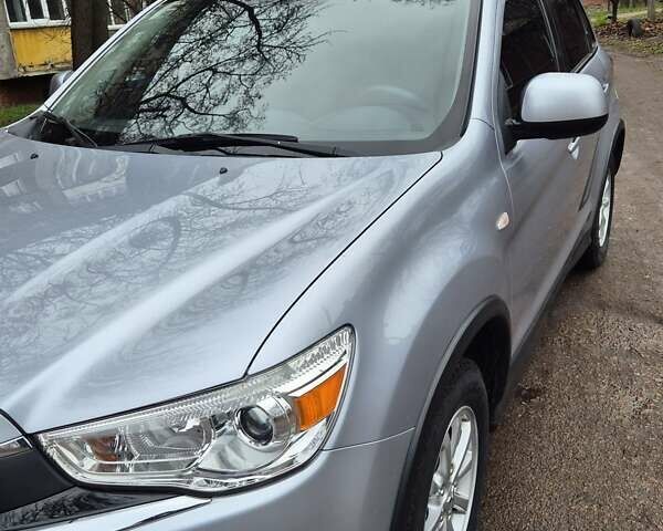 Сірий Міцубісі АСХ, об'ємом двигуна 1.59 л та пробігом 164 тис. км за 13800 $, фото 1 на Automoto.ua