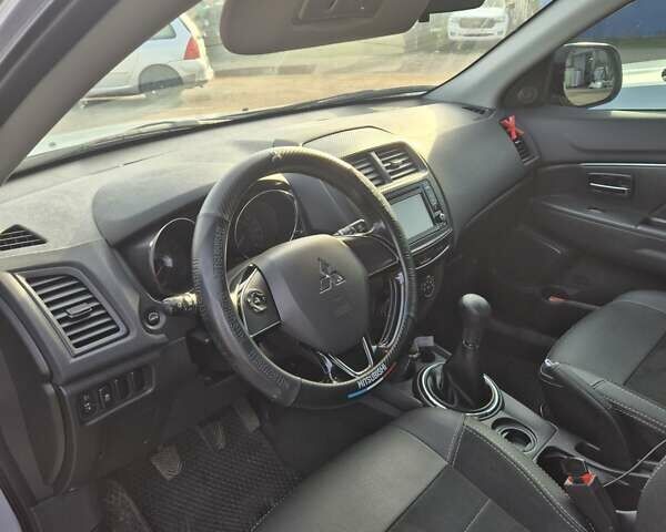 Сірий Міцубісі АСХ, об'ємом двигуна 1.59 л та пробігом 164 тис. км за 13800 $, фото 10 на Automoto.ua