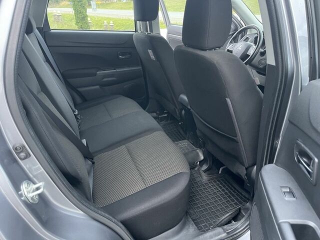 Серый Мицубиси АСХ, объемом двигателя 1.6 л и пробегом 66 тыс. км за 16800 $, фото 16 на Automoto.ua