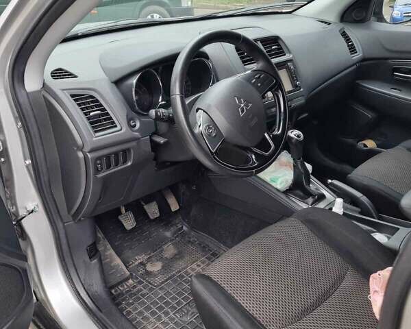 Сірий Міцубісі АСХ, об'ємом двигуна 1.59 л та пробігом 78 тис. км за 17000 $, фото 8 на Automoto.ua