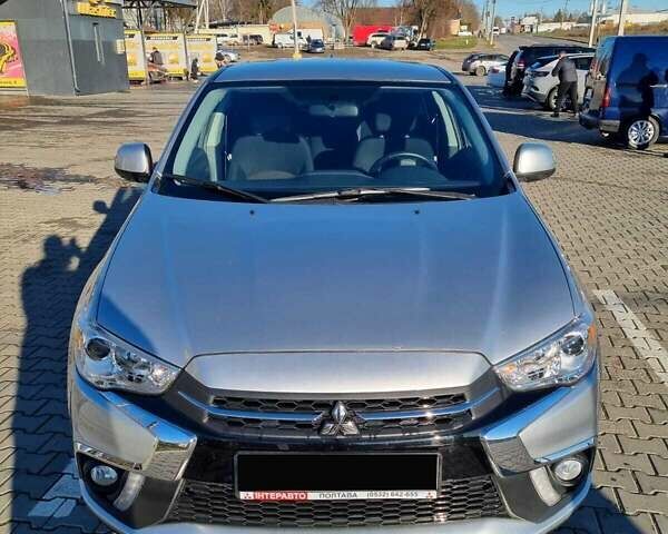 Сірий Міцубісі АСХ, об'ємом двигуна 1.59 л та пробігом 78 тис. км за 17000 $, фото 1 на Automoto.ua