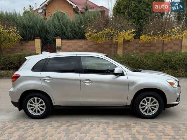 Сірий Міцубісі АСХ, об'ємом двигуна 1.59 л та пробігом 124 тис. км за 13400 $, фото 4 на Automoto.ua