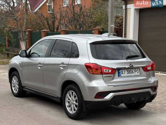 Сірий Міцубісі АСХ, об'ємом двигуна 1.59 л та пробігом 124 тис. км за 13400 $, фото 8 на Automoto.ua