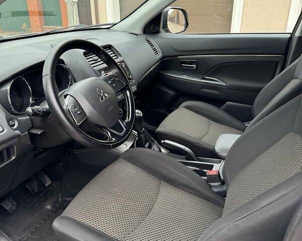 Сірий Міцубісі АСХ, об'ємом двигуна 1.59 л та пробігом 124 тис. км за 13400 $, фото 12 на Automoto.ua