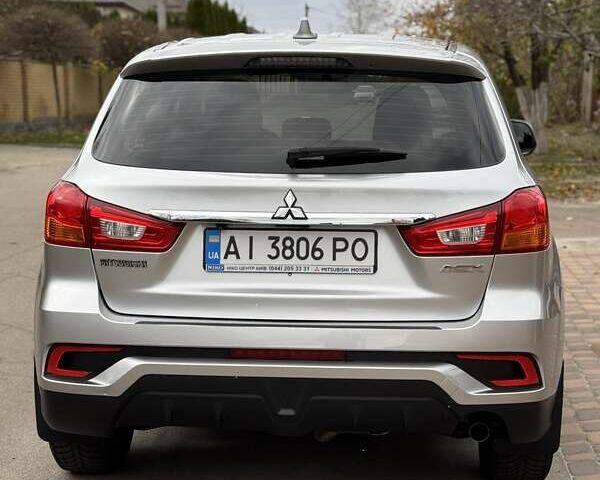 Сірий Міцубісі АСХ, об'ємом двигуна 1.59 л та пробігом 124 тис. км за 13400 $, фото 7 на Automoto.ua