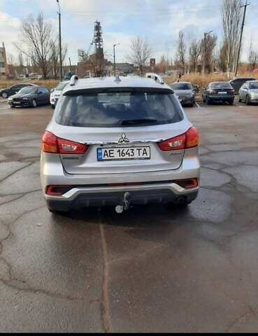 Серый Мицубиси АСХ, объемом двигателя 1.6 л и пробегом 130 тыс. км за 13600 $, фото 1 на Automoto.ua