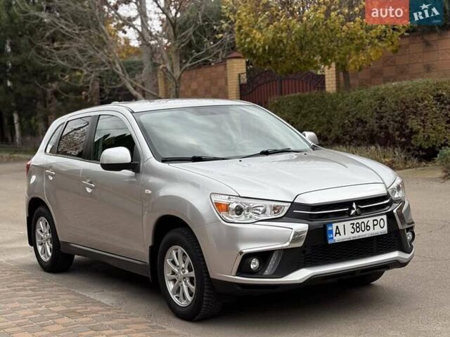 Сірий Міцубісі АСХ, об'ємом двигуна 1.59 л та пробігом 124 тис. км за 13400 $, фото 3 на Automoto.ua