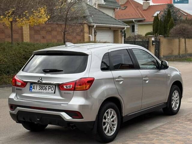 Сірий Міцубісі АСХ, об'ємом двигуна 1.59 л та пробігом 124 тис. км за 13400 $, фото 6 на Automoto.ua