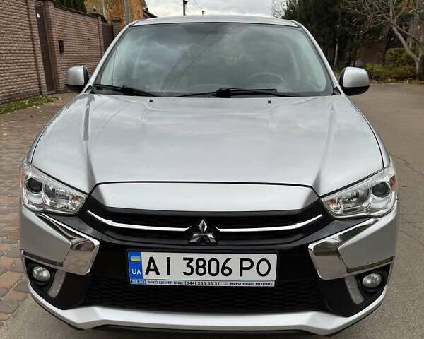 Сірий Міцубісі АСХ, об'ємом двигуна 1.59 л та пробігом 124 тис. км за 13400 $, фото 1 на Automoto.ua