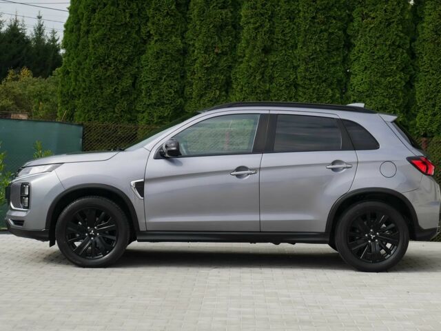 Серый Мицубиси АСХ, объемом двигателя 2 л и пробегом 25 тыс. км за 3400 $, фото 3 на Automoto.ua