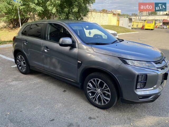 Сірий Міцубісі АСХ, об'ємом двигуна 1.59 л та пробігом 36 тис. км за 18800 $, фото 24 на Automoto.ua