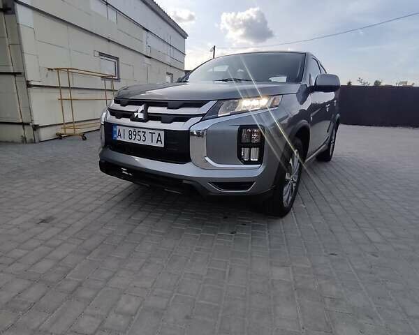 Серый Мицубиси АСХ, объемом двигателя 2 л и пробегом 94 тыс. км за 16400 $, фото 1 на Automoto.ua