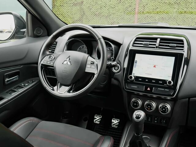 Серый Мицубиси АСХ, объемом двигателя 2 л и пробегом 25 тыс. км за 3400 $, фото 10 на Automoto.ua