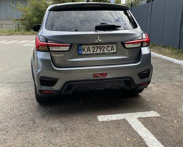 Сірий Міцубісі АСХ, об'ємом двигуна 1.59 л та пробігом 36 тис. км за 18800 $, фото 28 на Automoto.ua