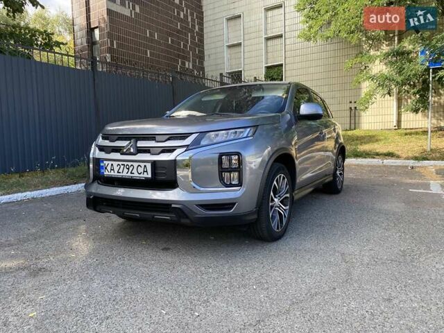 Сірий Міцубісі АСХ, об'ємом двигуна 1.59 л та пробігом 36 тис. км за 18800 $, фото 5 на Automoto.ua