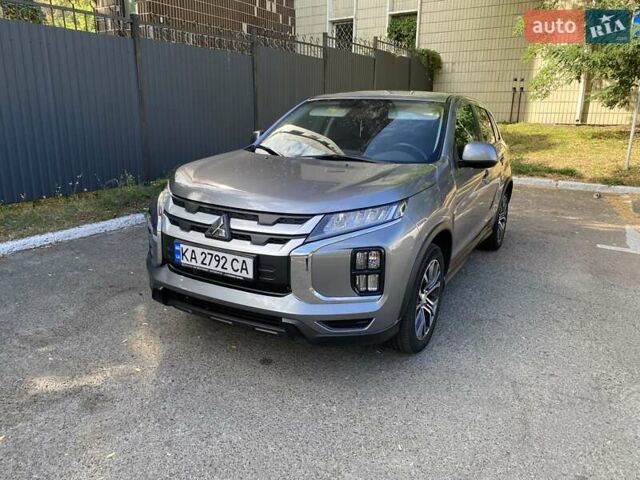 Сірий Міцубісі АСХ, об'ємом двигуна 1.59 л та пробігом 36 тис. км за 18800 $, фото 14 на Automoto.ua