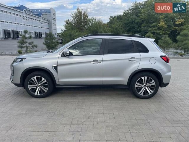 Серый Мицубиси АСХ, объемом двигателя 2 л и пробегом 55 тыс. км за 22500 $, фото 12 на Automoto.ua