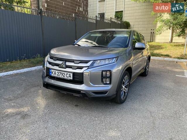 Сірий Міцубісі АСХ, об'ємом двигуна 1.59 л та пробігом 36 тис. км за 18800 $, фото 13 на Automoto.ua