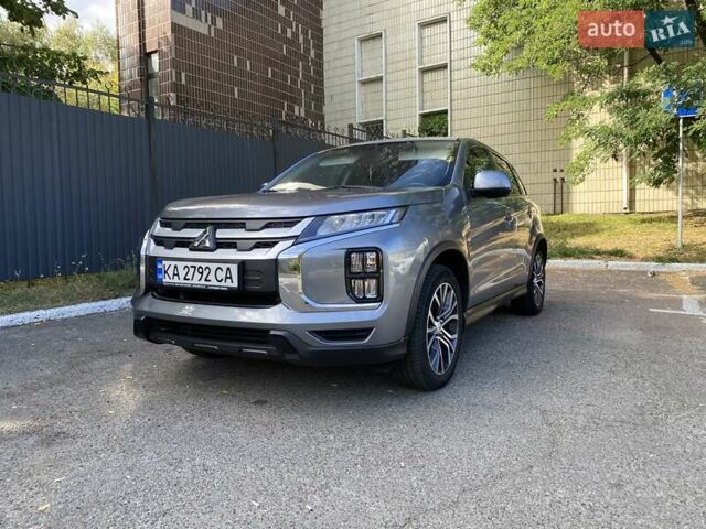 Сірий Міцубісі АСХ, об'ємом двигуна 1.59 л та пробігом 36 тис. км за 18800 $, фото 4 на Automoto.ua