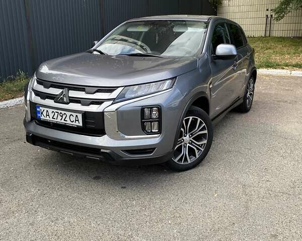 Сірий Міцубісі АСХ, об'ємом двигуна 1.59 л та пробігом 36 тис. км за 18800 $, фото 1 на Automoto.ua