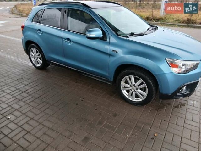 Синий Мицубиси АСХ, объемом двигателя 1.8 л и пробегом 232 тыс. км за 8500 $, фото 4 на Automoto.ua