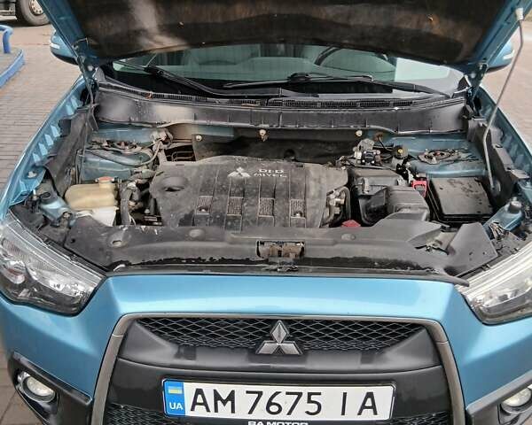 Синий Мицубиси АСХ, объемом двигателя 1.8 л и пробегом 232 тыс. км за 8500 $, фото 17 на Automoto.ua
