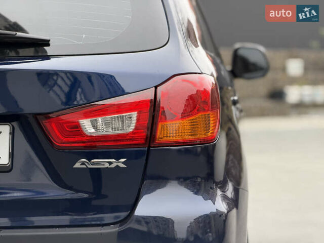 Синий Мицубиси АСХ, объемом двигателя 1.8 л и пробегом 180 тыс. км за 9200 $, фото 20 на Automoto.ua