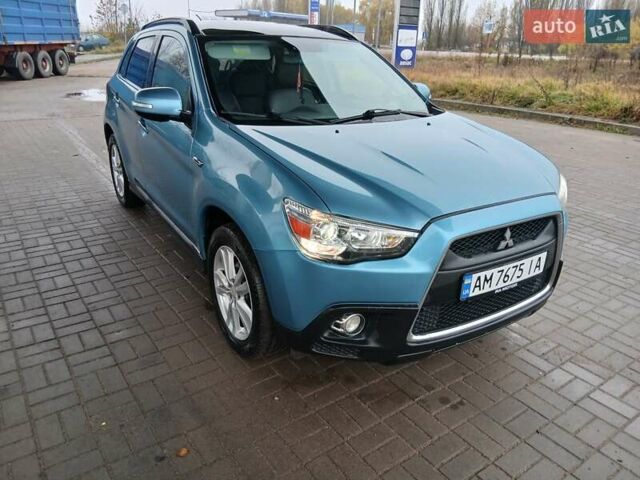 Синий Мицубиси АСХ, объемом двигателя 1.8 л и пробегом 232 тыс. км за 8500 $, фото 3 на Automoto.ua