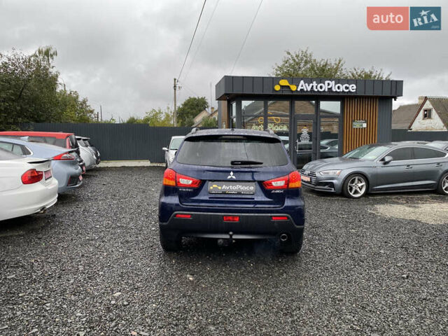 Синий Мицубиси АСХ, объемом двигателя 1.8 л и пробегом 232 тыс. км за 8100 $, фото 14 на Automoto.ua