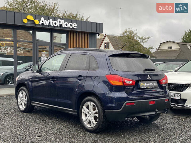 Синий Мицубиси АСХ, объемом двигателя 1.8 л и пробегом 232 тыс. км за 8100 $, фото 12 на Automoto.ua