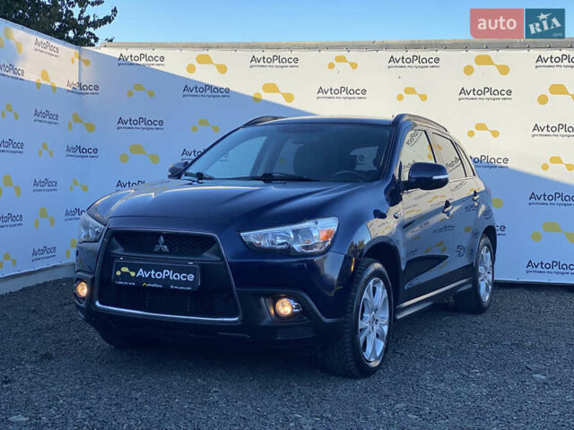 Синий Мицубиси АСХ, объемом двигателя 1.8 л и пробегом 232 тыс. км за 8100 $, фото 83 на Automoto.ua