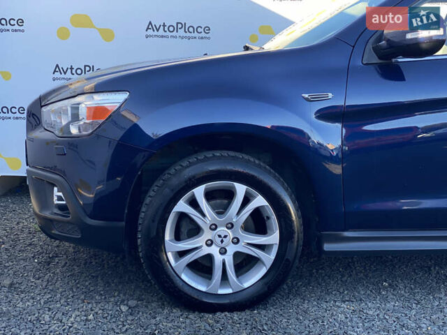 Синий Мицубиси АСХ, объемом двигателя 1.8 л и пробегом 232 тыс. км за 8100 $, фото 42 на Automoto.ua