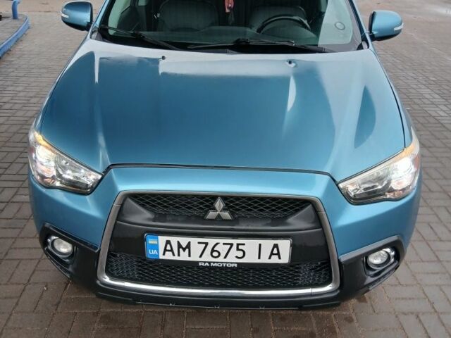 Синий Мицубиси АСХ, объемом двигателя 1.8 л и пробегом 232 тыс. км за 8500 $, фото 2 на Automoto.ua