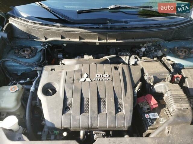 Синий Мицубиси АСХ, объемом двигателя 1.8 л и пробегом 258 тыс. км за 9500 $, фото 18 на Automoto.ua