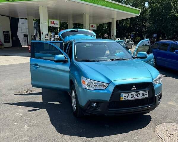 Синий Мицубиси АСХ, объемом двигателя 1.59 л и пробегом 122 тыс. км за 9500 $, фото 1 на Automoto.ua