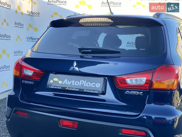 Синий Мицубиси АСХ, объемом двигателя 1.8 л и пробегом 232 тыс. км за 8100 $, фото 49 на Automoto.ua