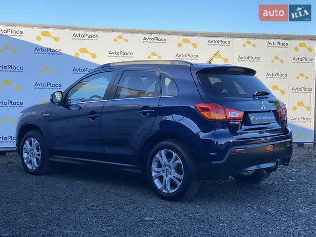 Синий Мицубиси АСХ, объемом двигателя 1.8 л и пробегом 232 тыс. км за 8100 $, фото 65 на Automoto.ua