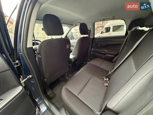 Синий Мицубиси АСХ, объемом двигателя 1.8 л и пробегом 180 тыс. км за 9200 $, фото 28 на Automoto.ua