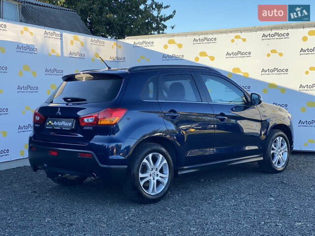 Синий Мицубиси АСХ, объемом двигателя 1.8 л и пробегом 232 тыс. км за 8100 $, фото 56 на Automoto.ua
