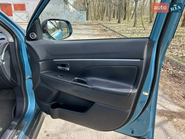 Синій Міцубісі АСХ, об'ємом двигуна 1.8 л та пробігом 298 тис. км за 11000 $, фото 14 на Automoto.ua