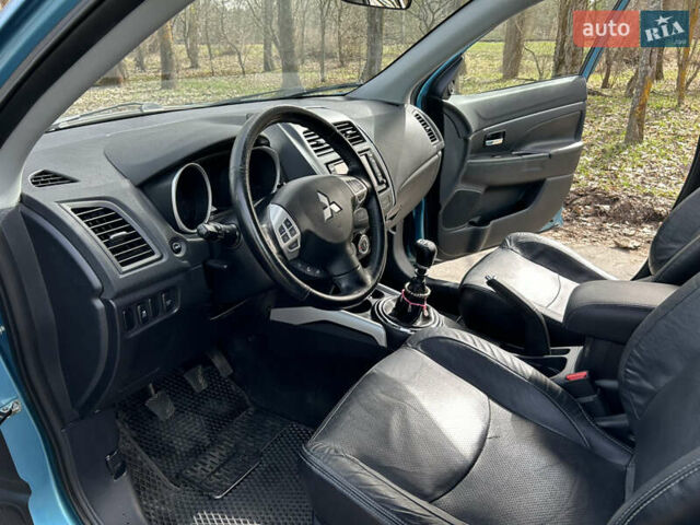 Синій Міцубісі АСХ, об'ємом двигуна 1.8 л та пробігом 298 тис. км за 11000 $, фото 10 на Automoto.ua