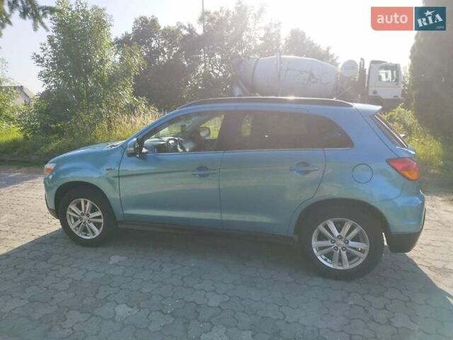 Синий Мицубиси АСХ, объемом двигателя 1.8 л и пробегом 258 тыс. км за 9500 $, фото 1 на Automoto.ua