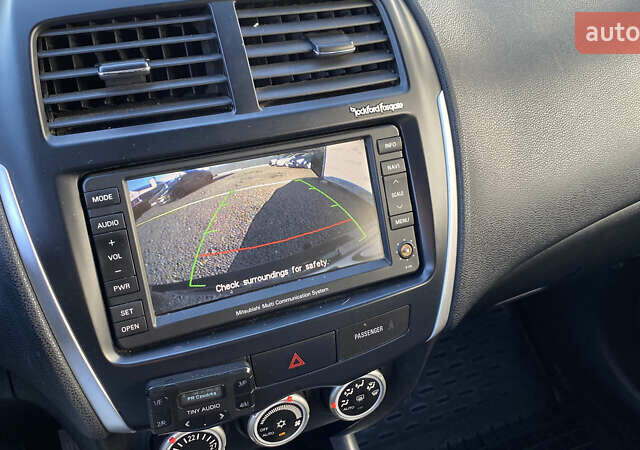 Синий Мицубиси АСХ, объемом двигателя 1.8 л и пробегом 232 тыс. км за 8100 $, фото 27 на Automoto.ua