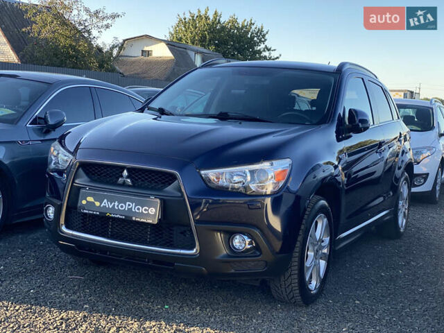 Синий Мицубиси АСХ, объемом двигателя 1.8 л и пробегом 232 тыс. км за 8100 $, фото 89 на Automoto.ua