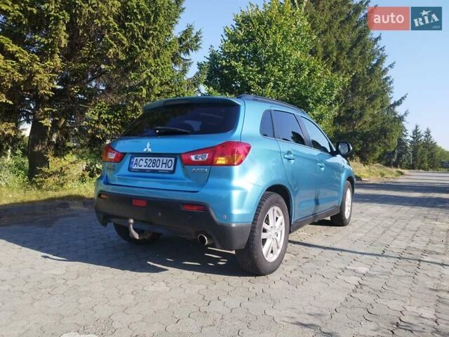 Синий Мицубиси АСХ, объемом двигателя 1.8 л и пробегом 268 тыс. км за 10900 $, фото 9 на Automoto.ua
